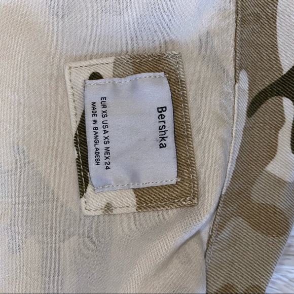 Bershka camo jacket - Picture 5 of 6